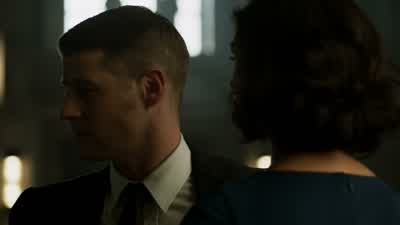 Because I'm on duty, and, uh... - Gotham