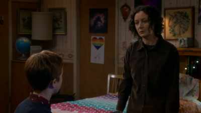 Because I'm pulling you out
of the magnet school - The Conners