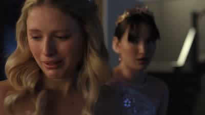Because I'm scared anytime I get on the ice. - Finding Her Edge