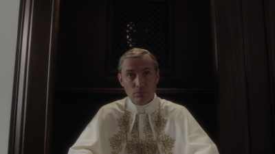 Because I'm stupid, it's true,
but not that stupid. - The Young Pope