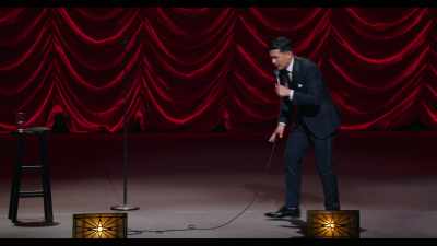 Because I'm sweating, holding my luggage, - Ronny Chieng: Asian Comedian Destroys America!
