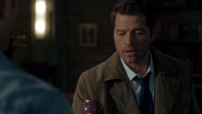Because I'm taking
the Mark, - Supernatural