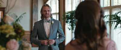 Because I'm the best man
at my sister's wedding. - Table 19