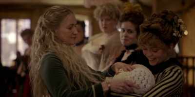 Because I'm the bride, - Deadwood: The Movie