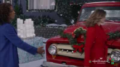 Because
I'm the only one - Christmas in Evergreen