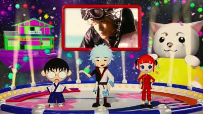 Because I'm the protagonist, handsome to break up - Gintama