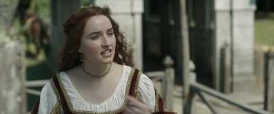 Because I'm trying to have
a conversation here, and it's... - Rosaline