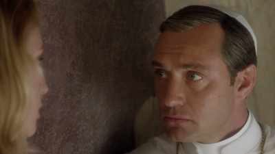 Because I'm unhappy - The Young Pope
