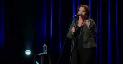 Because in a Catholic school,
they always took that opportunity - Kathleen Madigan: Hunting Bigfoot