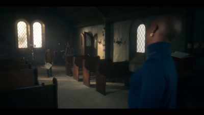 Because in America,
"pants" mean "trousers." - The Haunting of Bly Manor