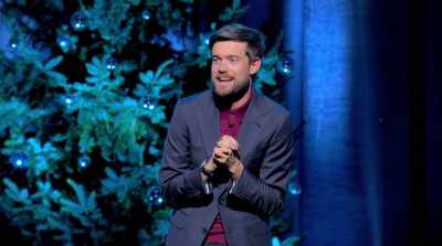 Because in my father's kitchen, - Jack Whitehall: Christmas with my Father