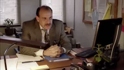 Because, in here, inappropriate can mean a smile at the wrong time, Bennett. - Orange Is the New Black