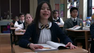 You want me to teach you somethingAll right here's a useful lesson for youGive up Just quitBecause in this life you can't winYeah you can try but in the end you're just gonna lose big timebecause the world is run by The ManWho The ManOh you don't know The - School of Rock