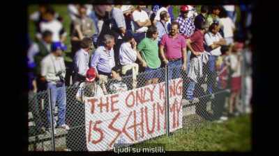 Because in people's minds it was, - Schumacher