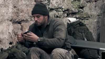 Because in sport, recovery is key. - Celebrity SAS: Who Dares Wins