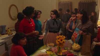 Because we intimidate them
or because - The Marvelous Mrs. Maisel