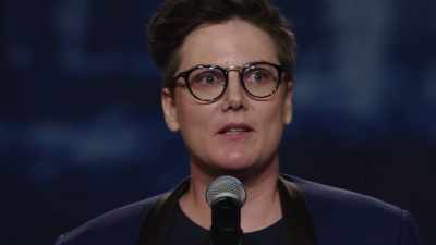 Because, ironically,
I believe Picasso was right. - Hannah Gadsby: Nanette