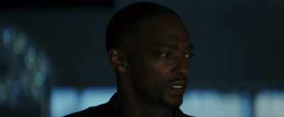 Because this is all startin'
to seem much bigger than me. - Captain America: Brave New World