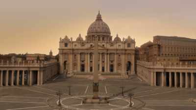 Because this is where that young Spaniard - The Young Pope