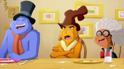 Because it was a long time ago, - Green Eggs and Ham
