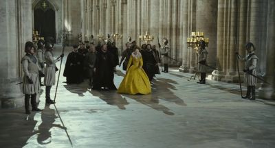 Because it is a Spanish plan - Elizabeth: The Golden Age