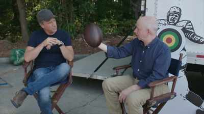 Because it was almost round
as it was oblong? - Six Degrees with Mike Rowe