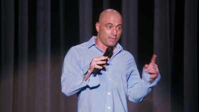 Because when it comes to Santa Claus, - Joe Rogan: Triggered