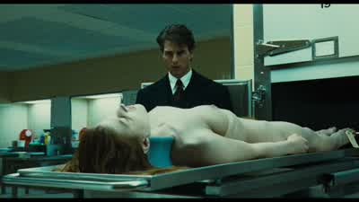 Because it could cost me my life... - Eyes Wide Shut