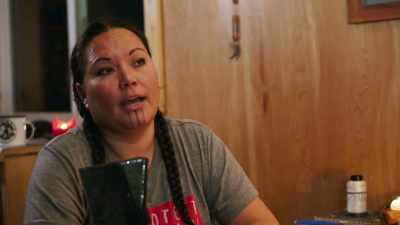 Because it was five below today, - Life Below Zero: First Alaskans