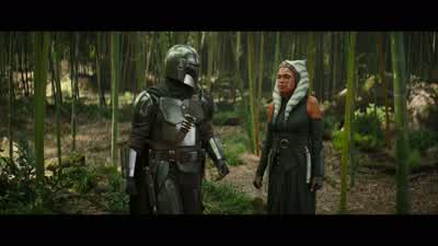 Because it was his choice. - The Book of Boba Fett