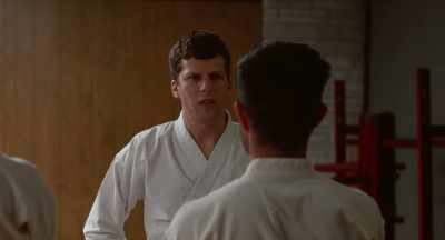 Because it is impossible to sprain
your wrist playing soft rock. - The Art of Self Defense