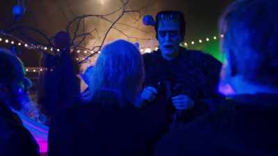 Because if it is, we
might have something - The Munsters