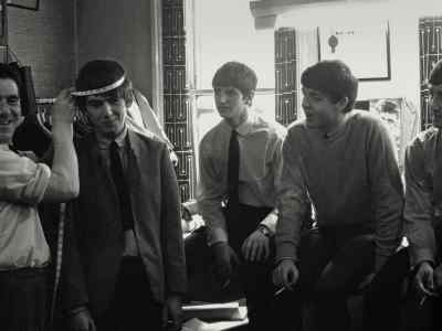 ...because it was just guys
in the back room - Beatles '64