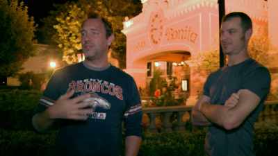 Because it was just--
part of it was just, like, - ¡Casa Bonita Mi Amor!