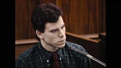 Because it was the only time
I got to, spend alone with my dad. - The Menendez Brothers