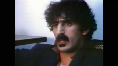 Because it-- we've had some
offers from orchestras who say, - Zappa