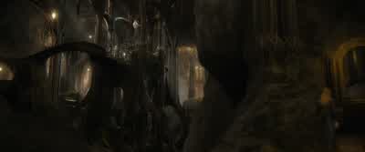 THRANDUIL Some may imagine that a noble quest is at handA quest to reclaim a homelandand slay a dragonI myself suspect a more prosaic motiveAttempted burglaryOr something of that ilkYou have founda way inYou seek that which wouldbestow upon you the right - The Hobbit: The Desolation of Smaug