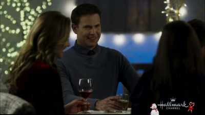 Because it's a good thing
Desiree's name - Christmas Wishes & Mistletoe Kisses