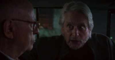 Because it's a scary
fuckin' world. - The Kominsky Method