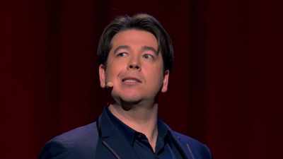 Because it's all about sound, - Michael McIntyre: Showman