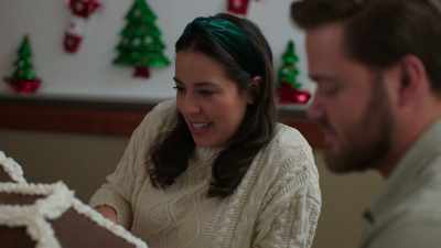 Because if it's anything
like this gingerbread house, - A Christmas of Wonders