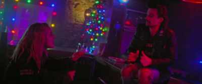 Because it's around that time
that they got - Christmas Bloody Christmas