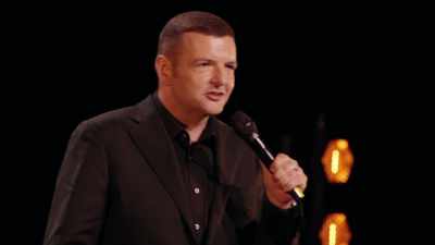 Because it's fucking raining,
that's why! - Kevin Bridges: The Overdue Catch-Up