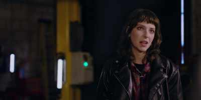 Because it's full of horrible
things about Mum and Dad - The Light in the Hall