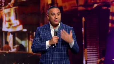Because if it's just my
mouth you need access to-- - Russell Peters: Deported