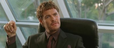 Because it's your last on this trip - The Transporter