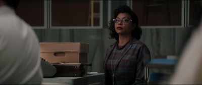 Because it's never
been done, - Hidden Figures