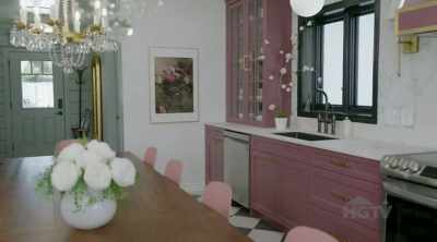 Because it's nice and
airy and roomy, - Renovation Resort