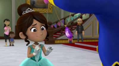 Because it's only given to the
future king or queen... - PAW Patrol: Jet To The Rescue