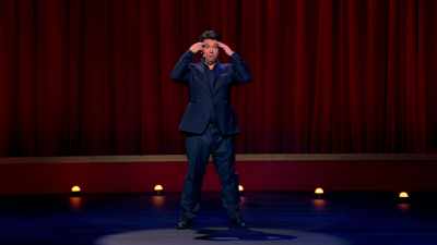 Because it's really quite a long way
for the information to travel. - Michael McIntyre: Showman
